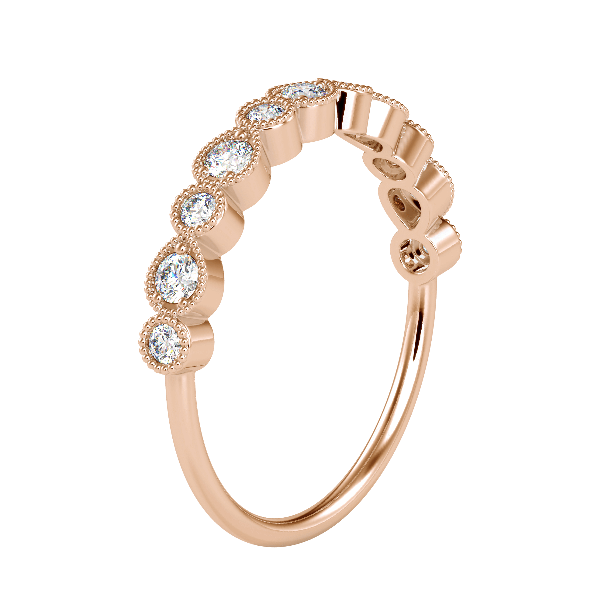 Buy Floating Eternity Diamond Ring