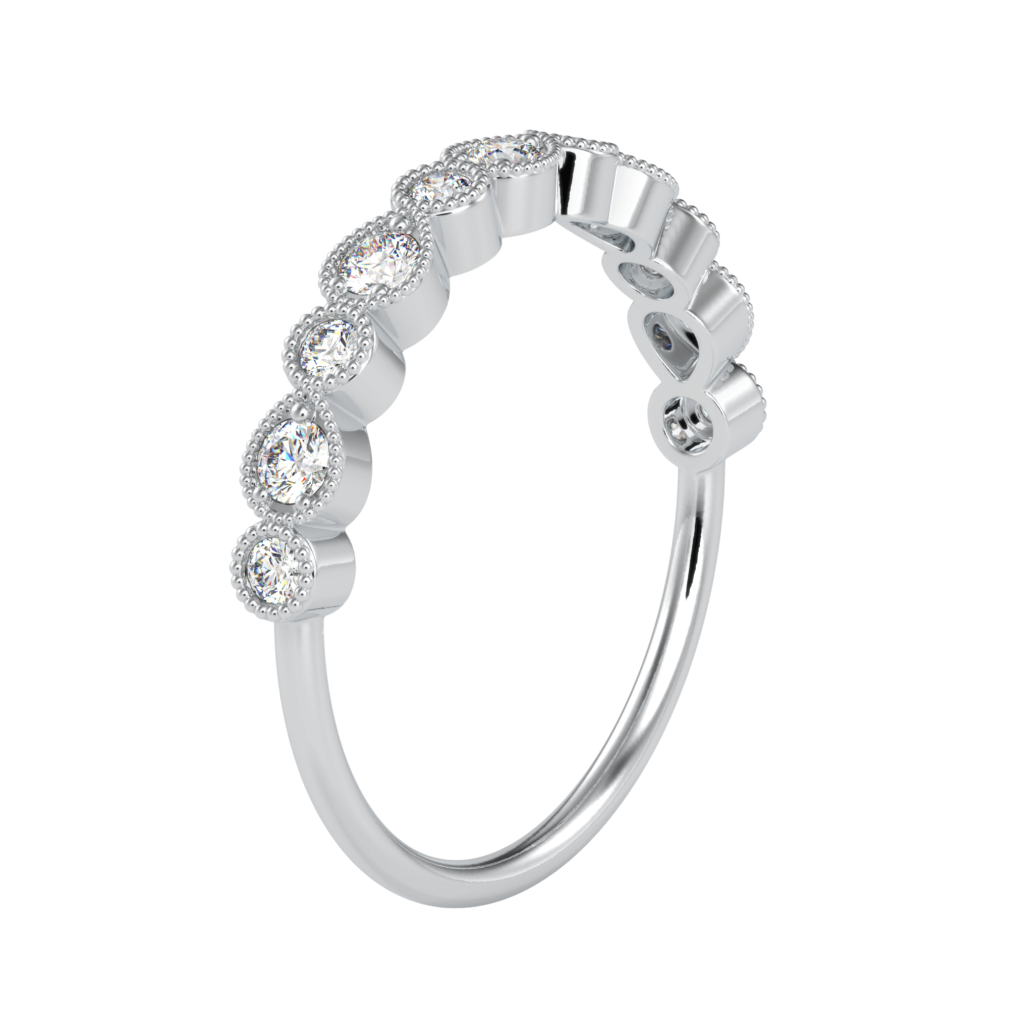 Buy Floating Eternity Diamond Ring
