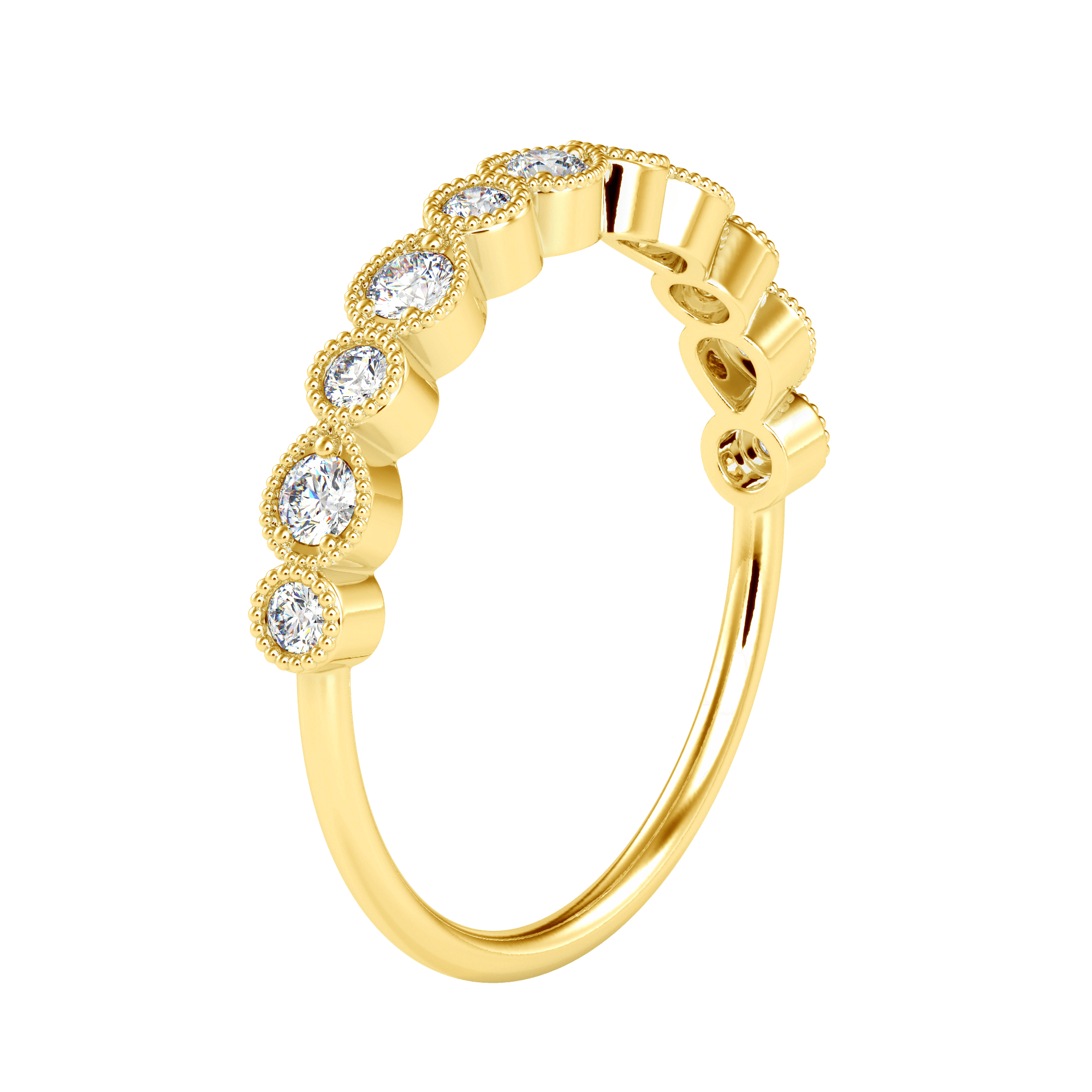 Buy Floating Eternity Diamond Ring