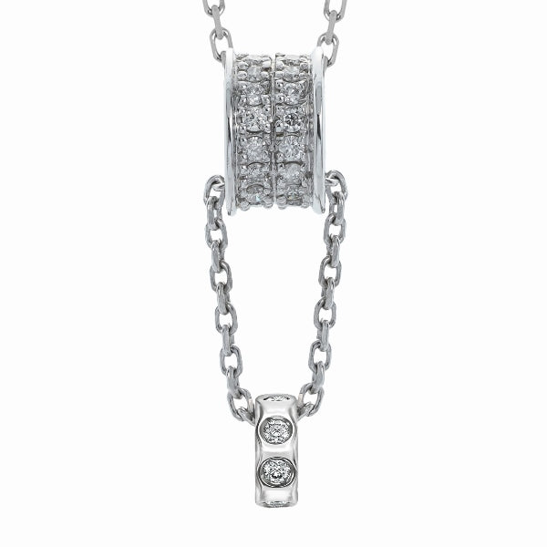 Buy Diamond Circle Necklace For Women