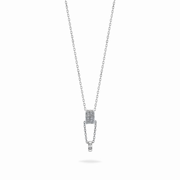 Buy Diamond Circle Necklace For Women