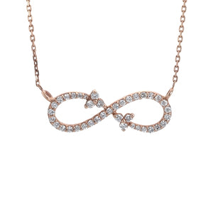 Buy Infinity Diamond Necklace For Women