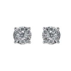 Buy Diamond Stud Earrings For Women