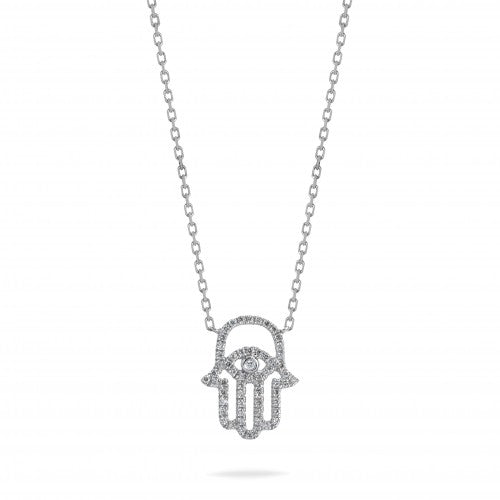 Chopard on sale hamsa necklace