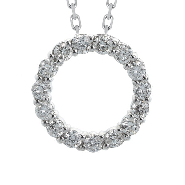 Buy Life of Circle Diamond Necklace For Women