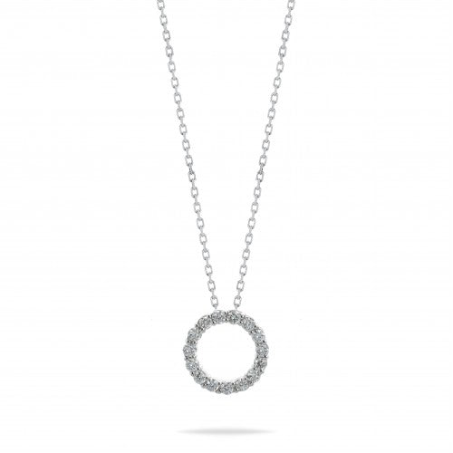 Buy Life of Circle Diamond Necklace For Women