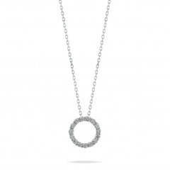 Buy Life of Circle Diamond Necklace For Women