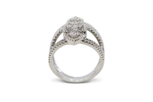 Buy Heavy Glance 3 in one Diamond Ring