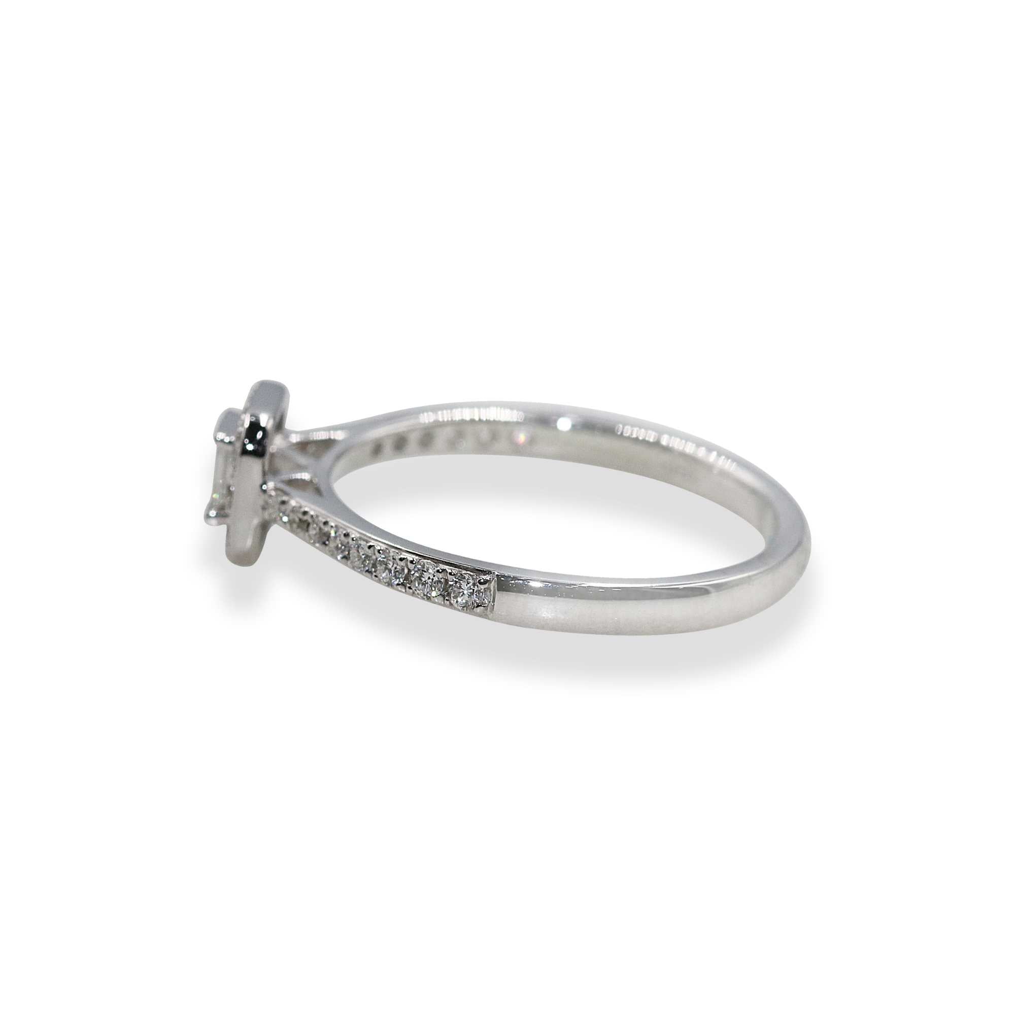 Beautiful Baguette Cluster Diamond Ring in Dubai | Elegant Designs by EVA GEMS