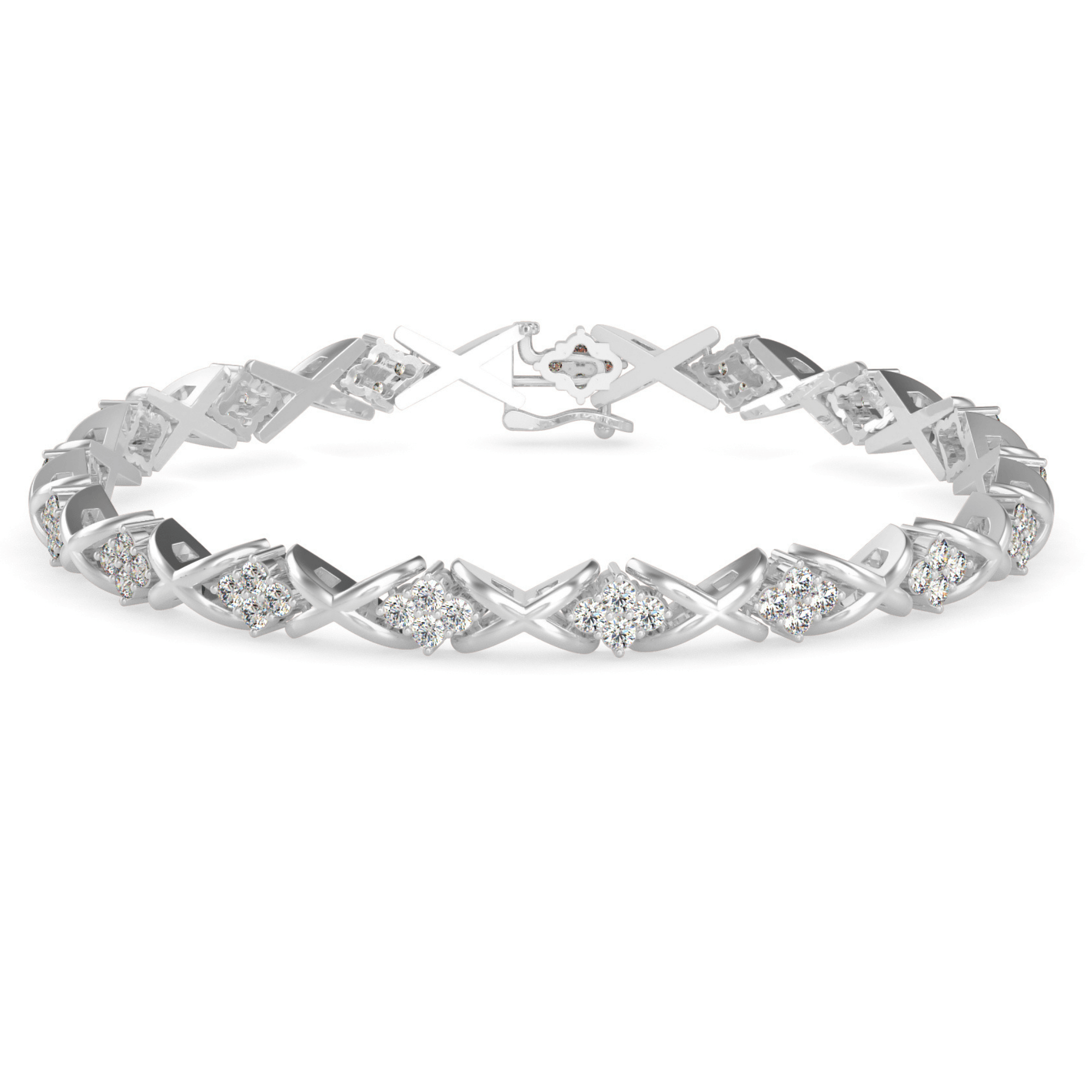 Buy Cluster Flower Bracelet For Women