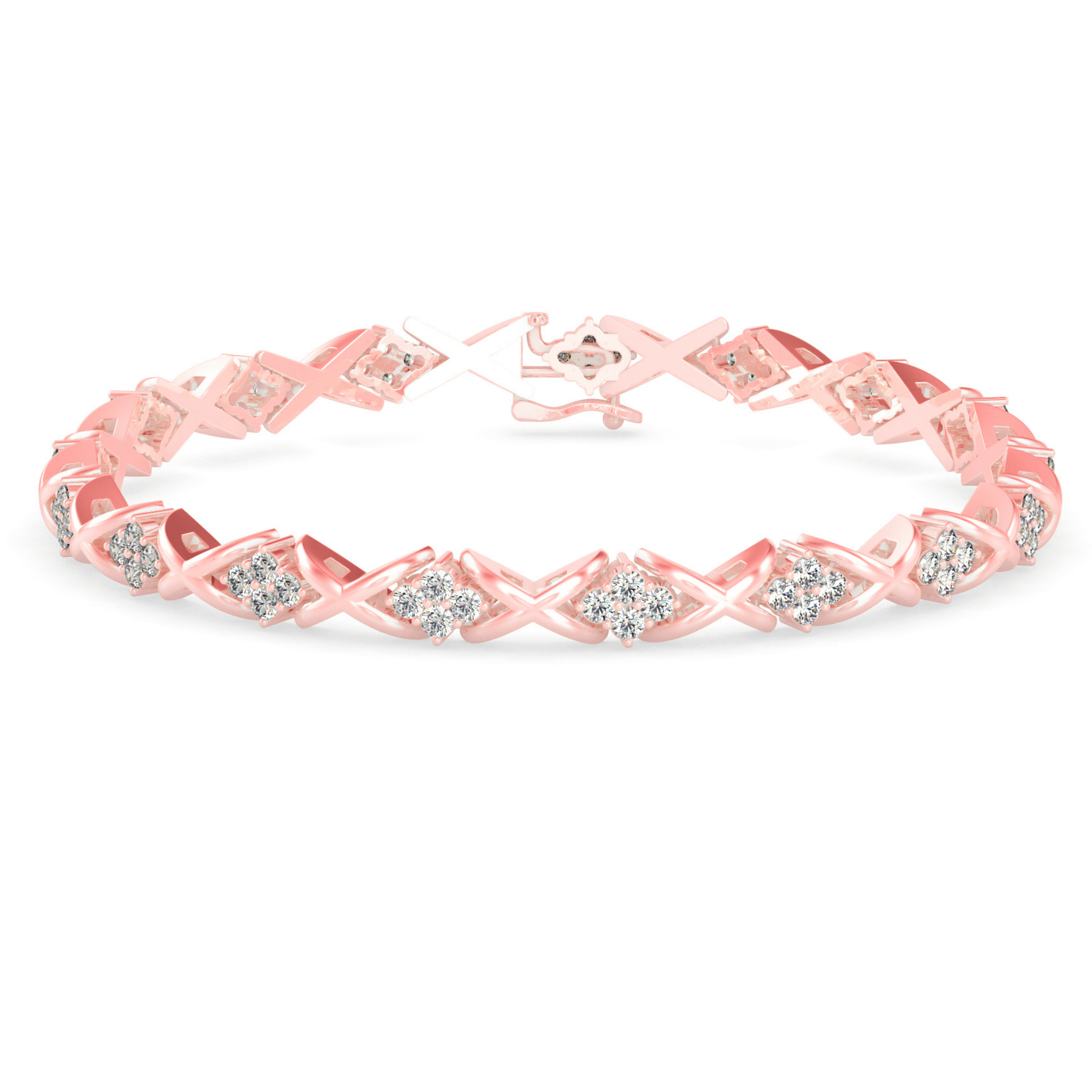 Buy Cluster Flower Bracelet For Women