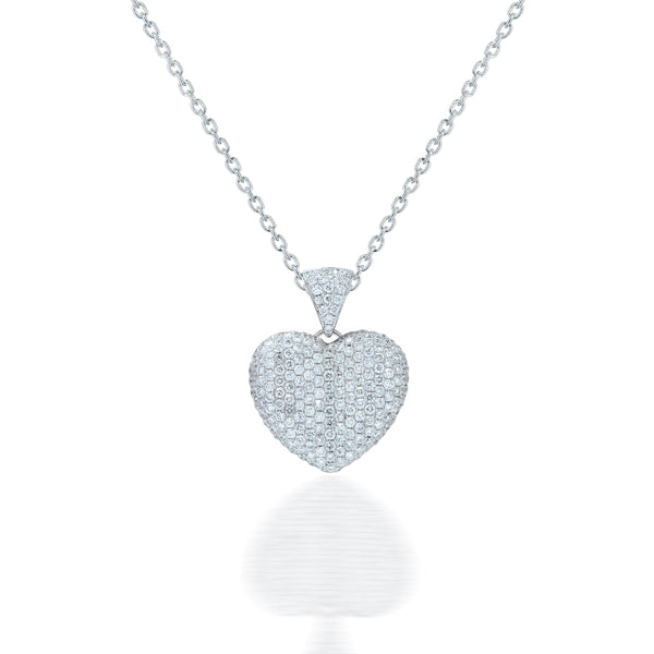 Buy Diamond Heart Pendant For Women