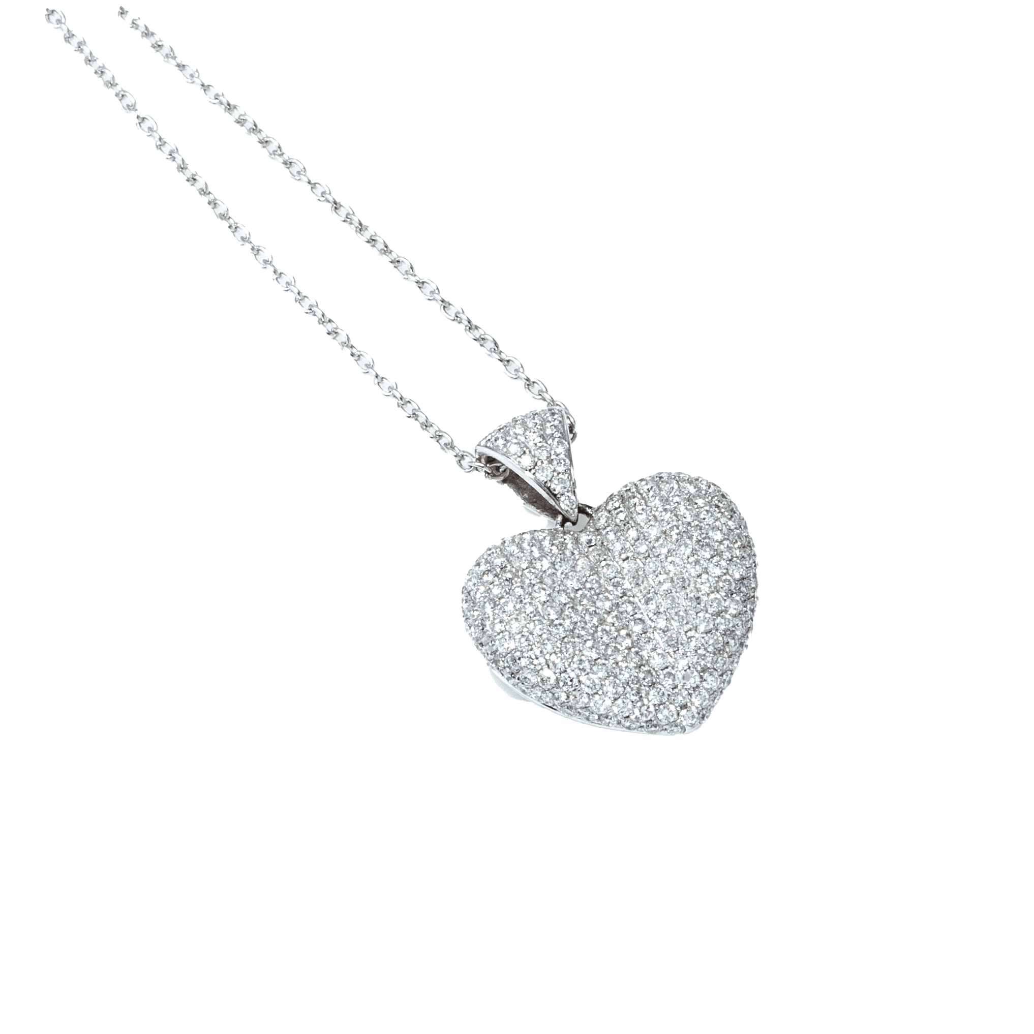 Buy diamond heart pendant for women – luxury jewelry designed by EVA GEMS.