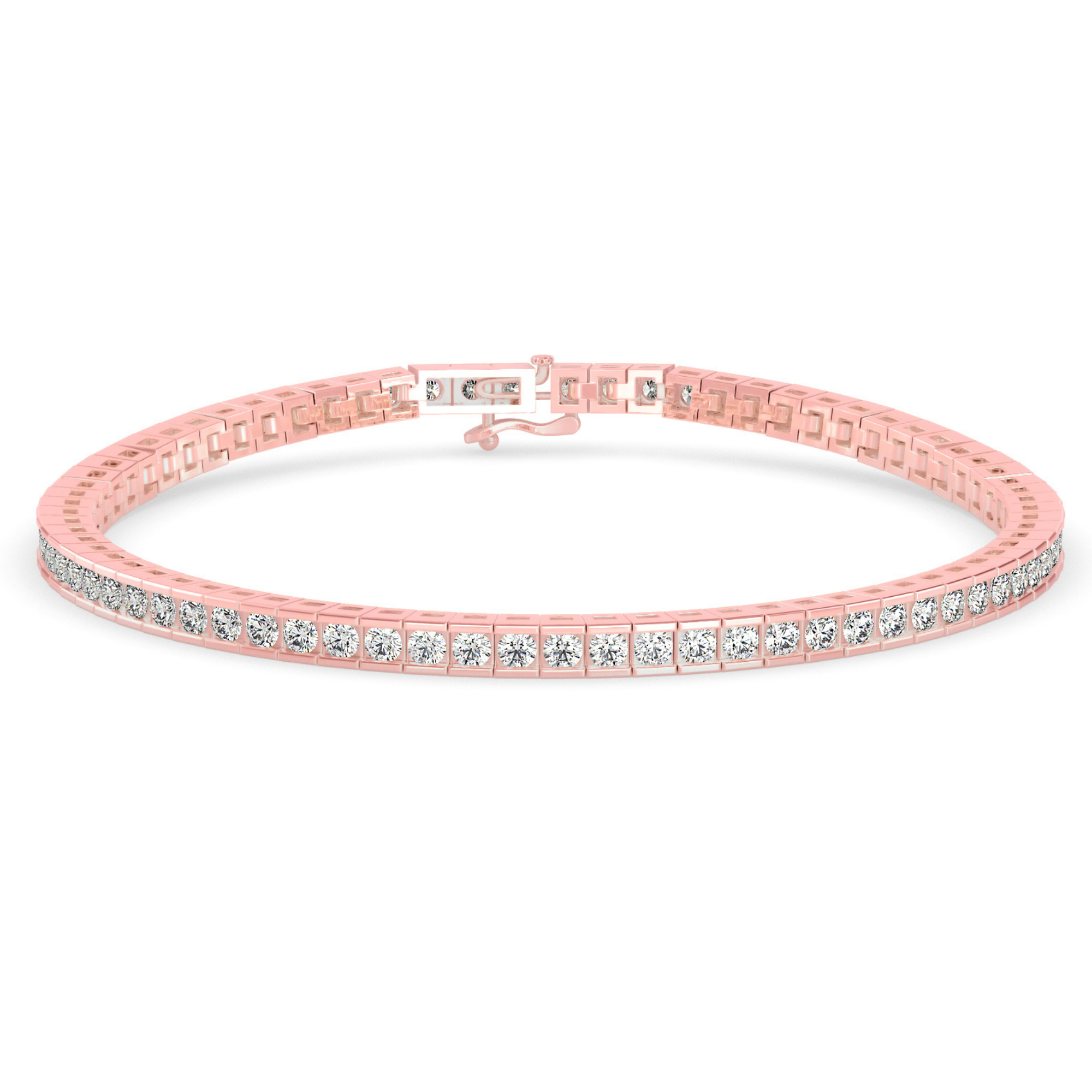 Sleek Diamond Bracelet | Eva-Gems