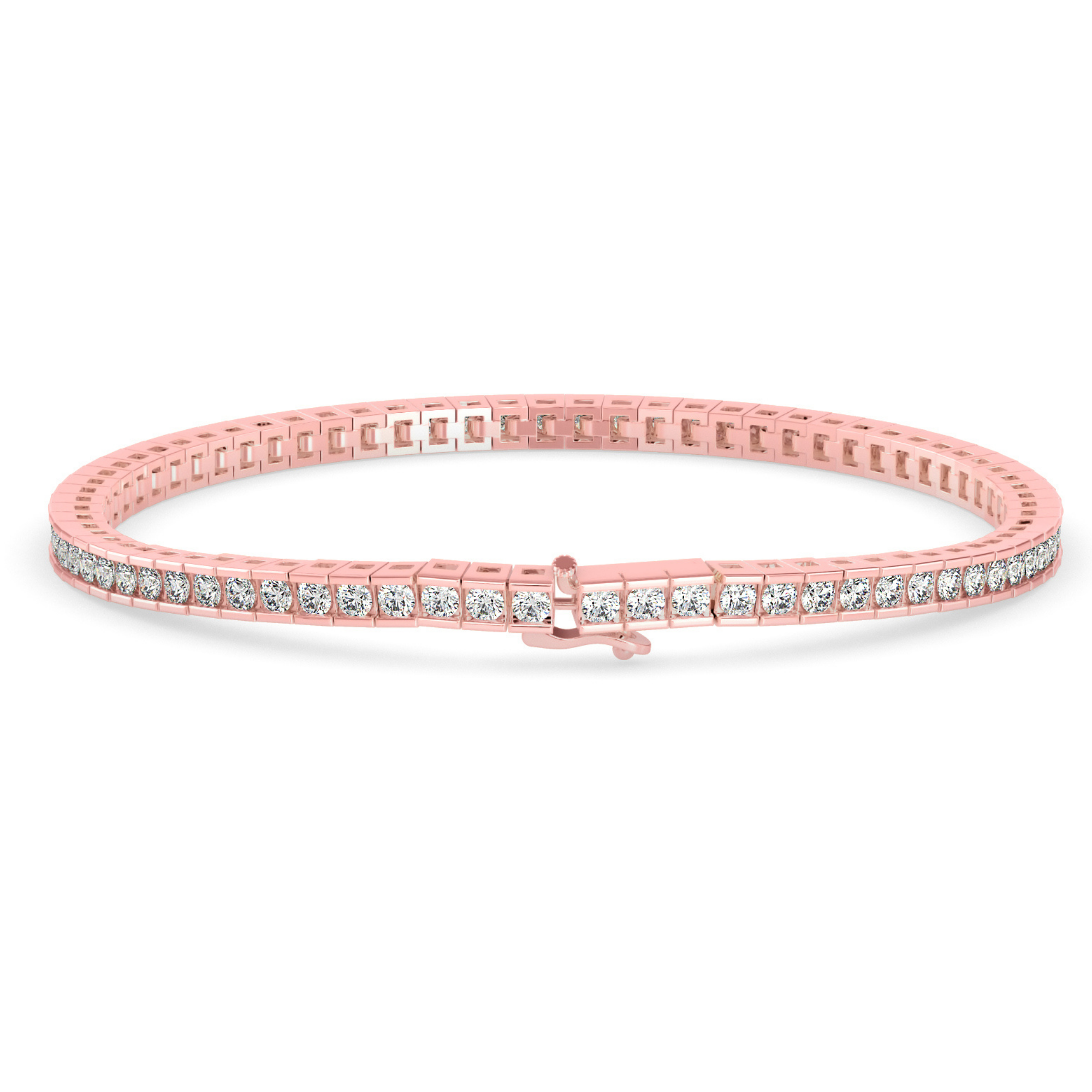 Sleek Diamond Bracelet | Eva-Gems