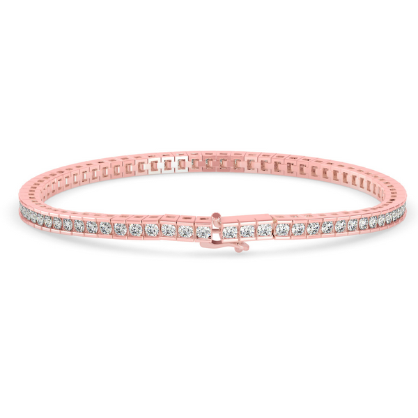 Sleek Diamond Bracelet | Eva-Gems