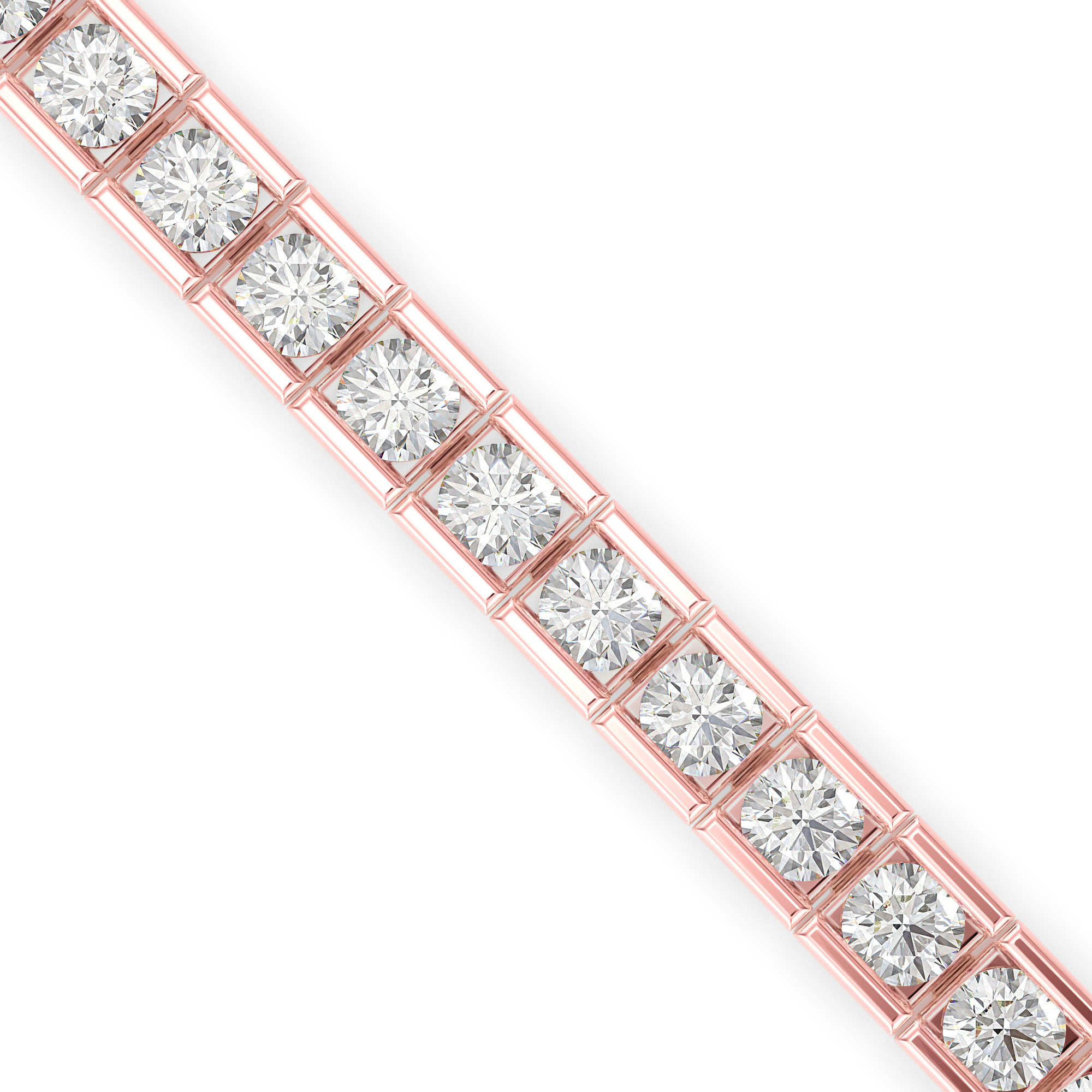 Sleek Diamond Bracelet | Eva-Gems