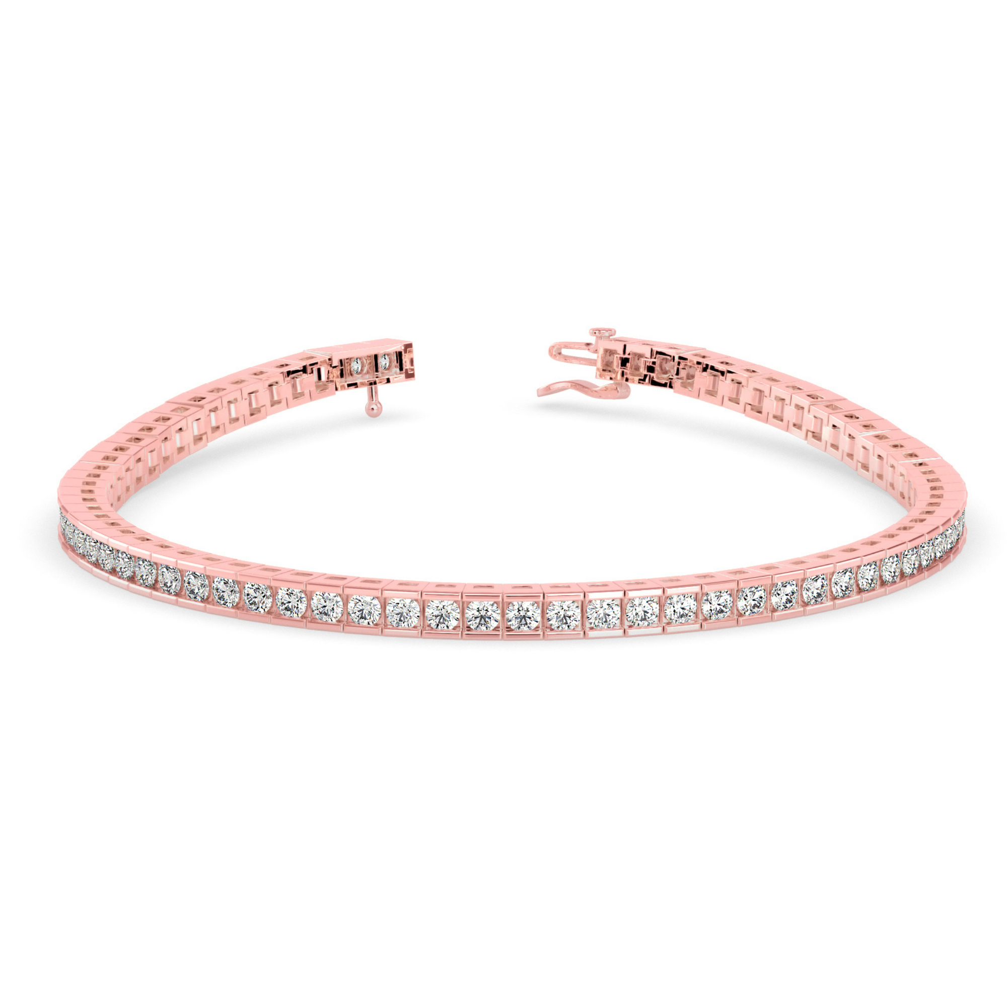 Sleek Diamond Bracelet | Eva-Gems