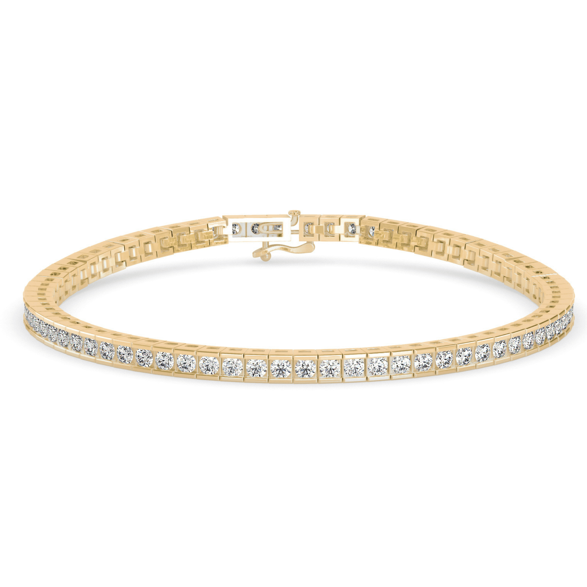Sleek Diamond Bracelet | Eva-Gems