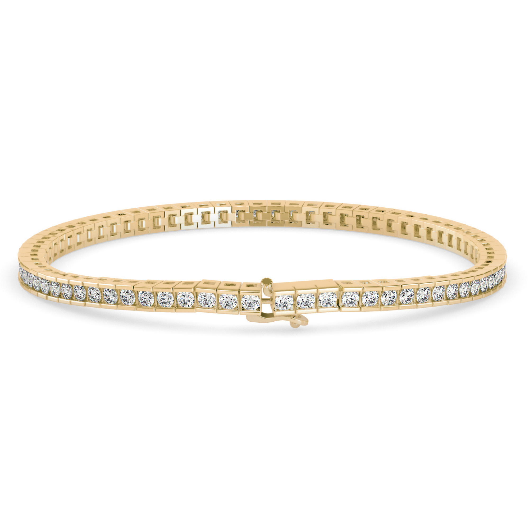 Sleek Diamond Bracelet | Eva-Gems