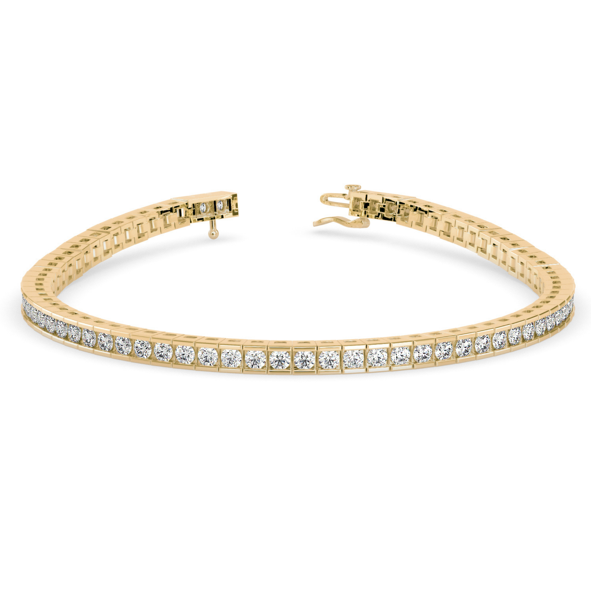 Sleek Diamond Bracelet | Eva-Gems
