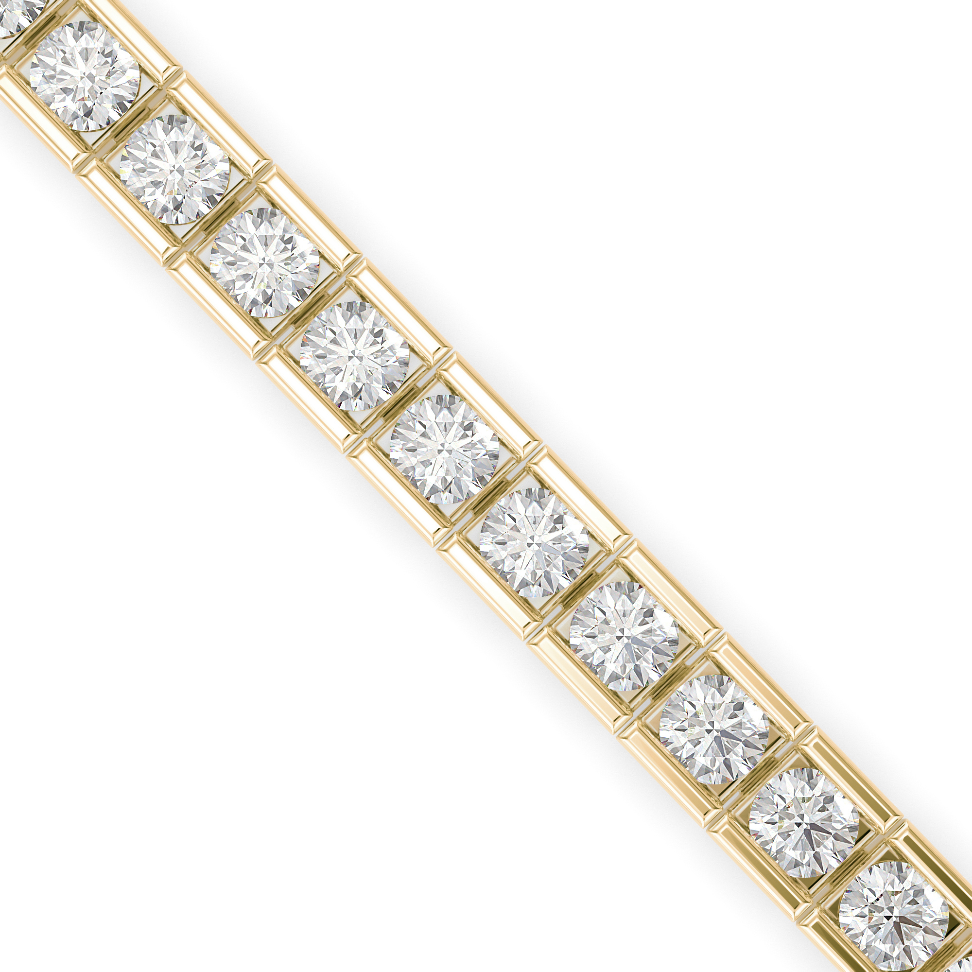 Sleek Diamond Bracelet | Eva-Gems