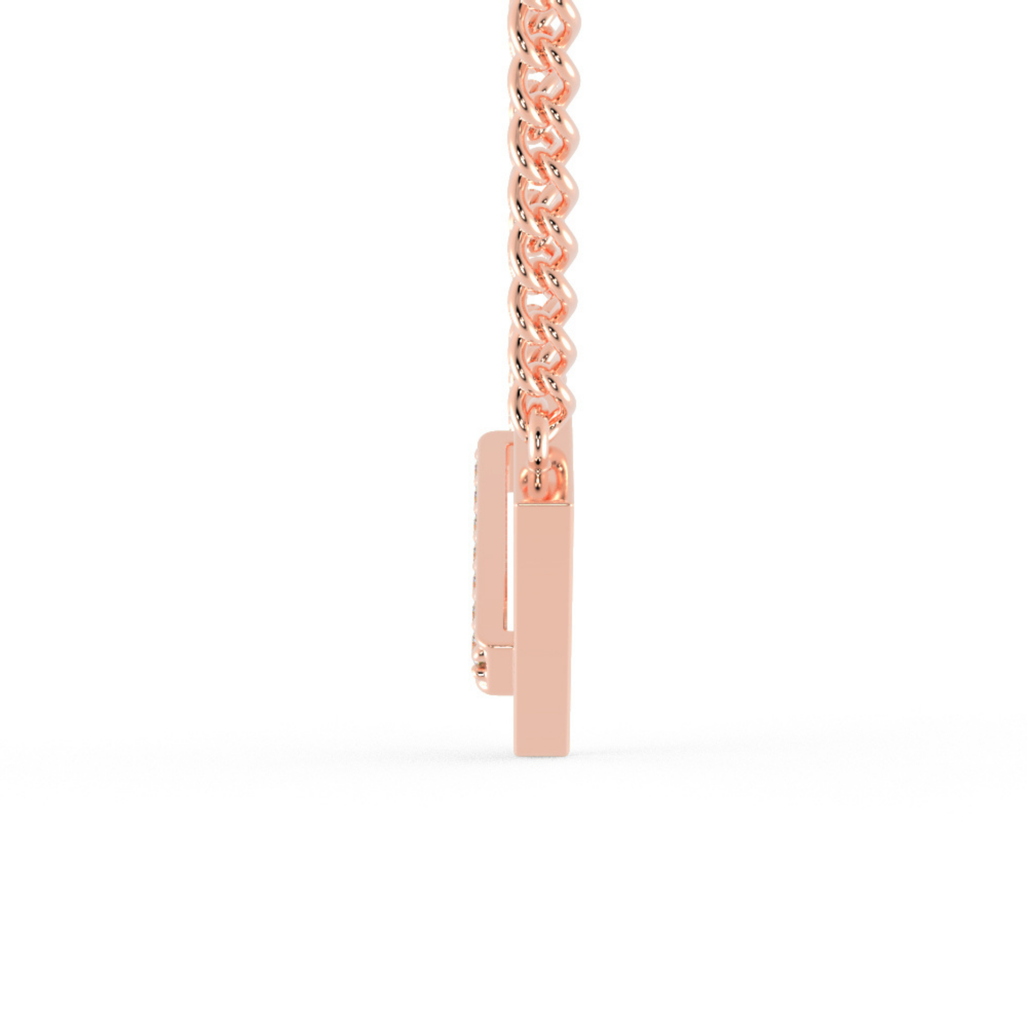 Exquisite Close Setting Blessed Diamond Necklace, perfect for special occasions and gifts.