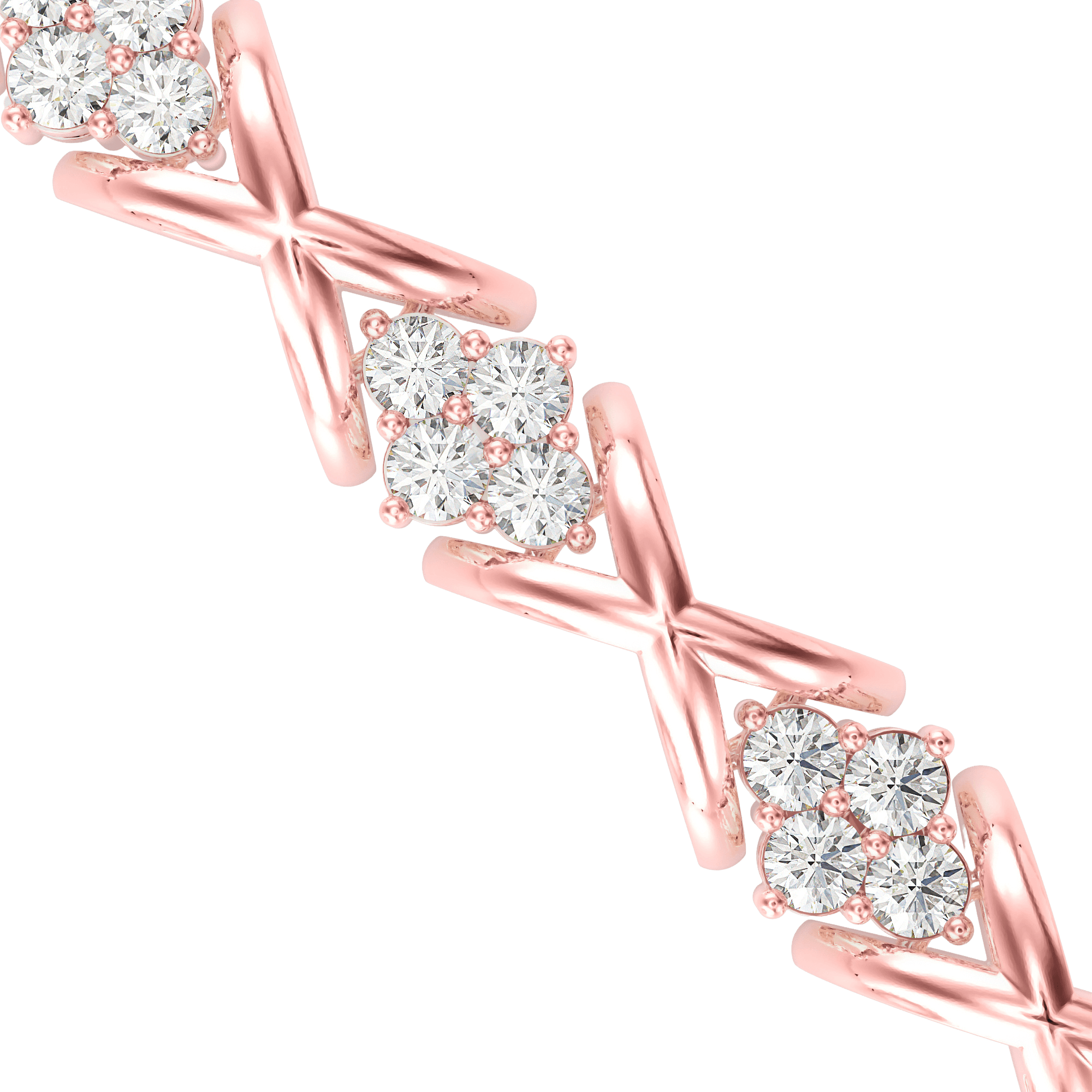 Buy Cluster Flower Bracelet For Women