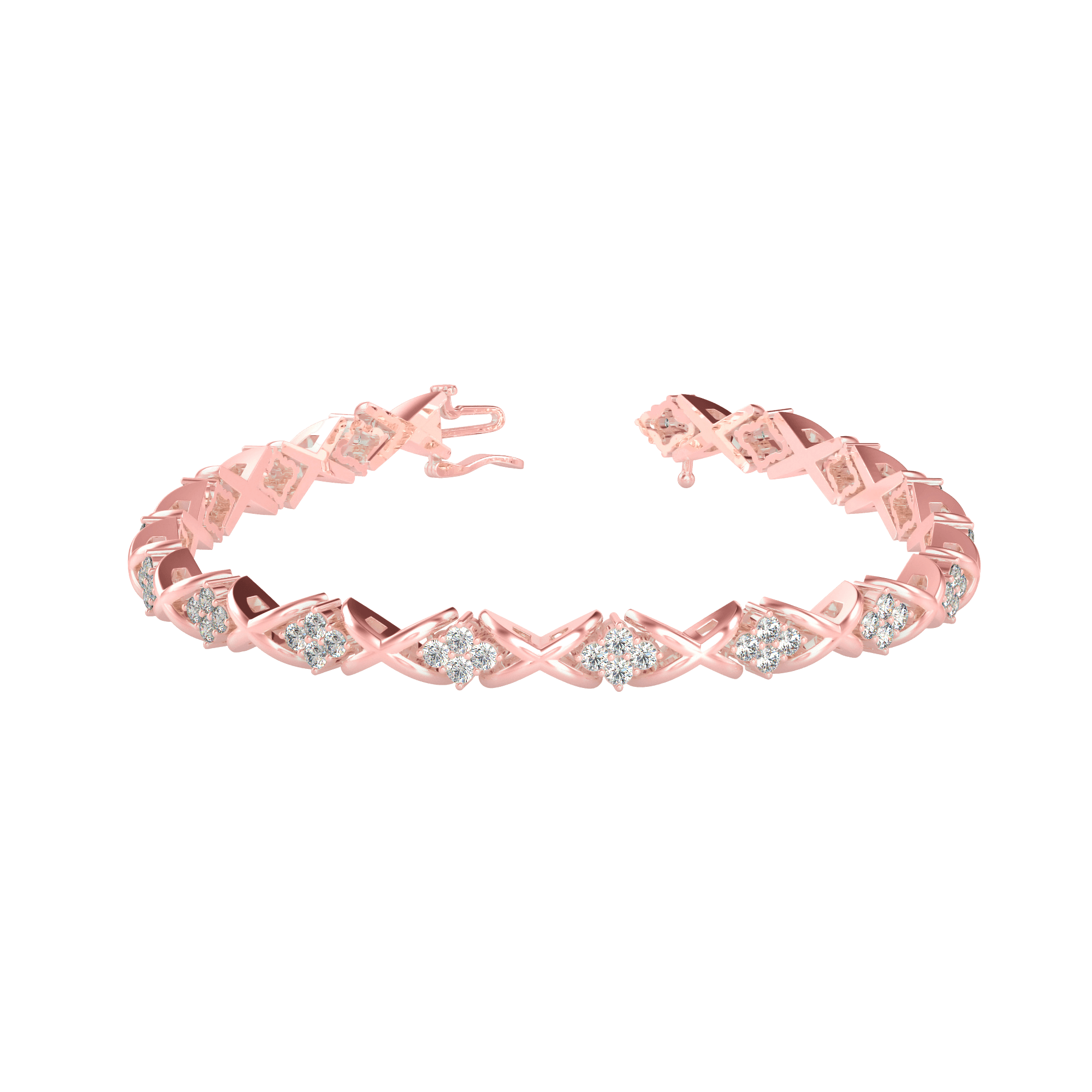 Buy Cluster Flower Bracelet For Women