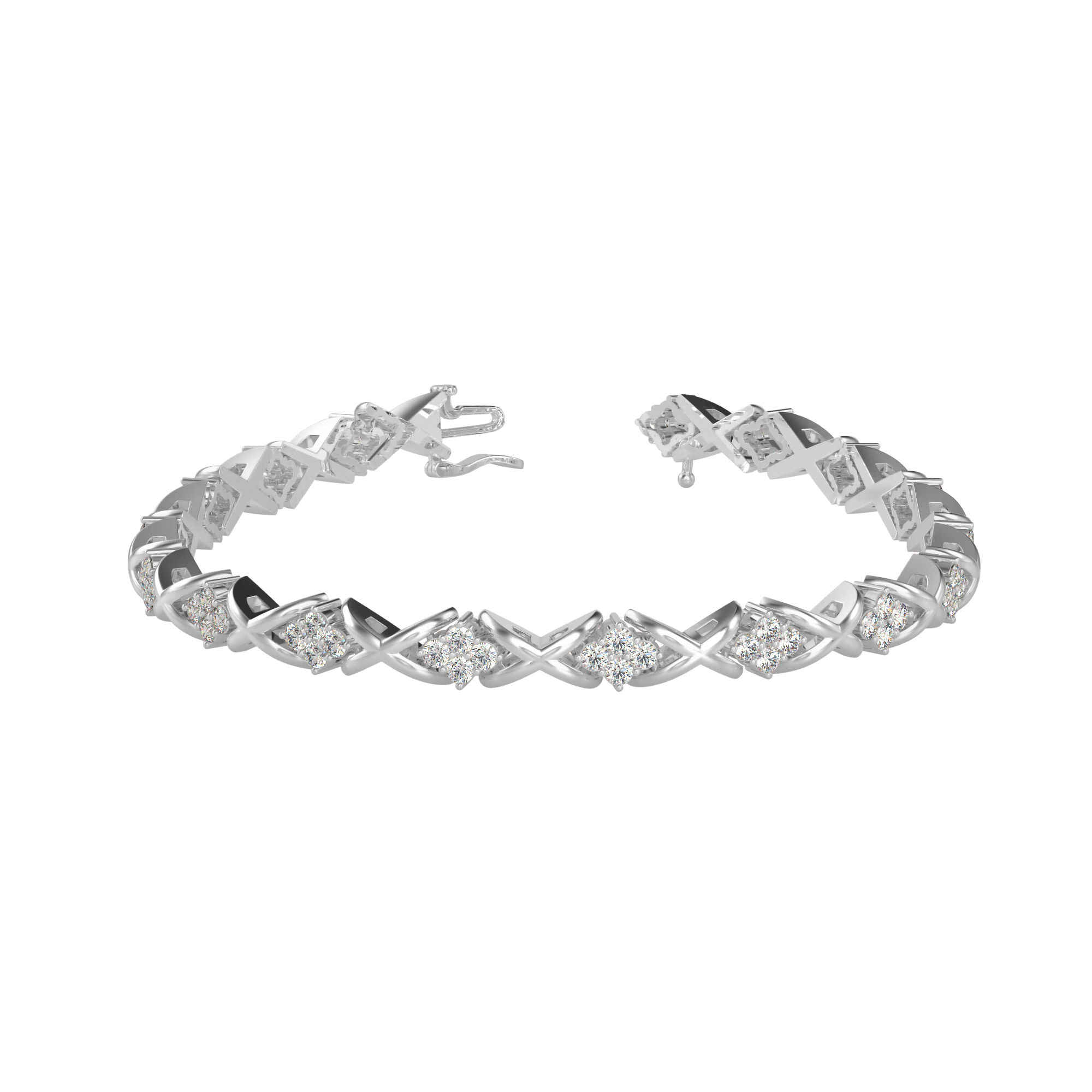 Buy Cluster Flower Bracelet For Women