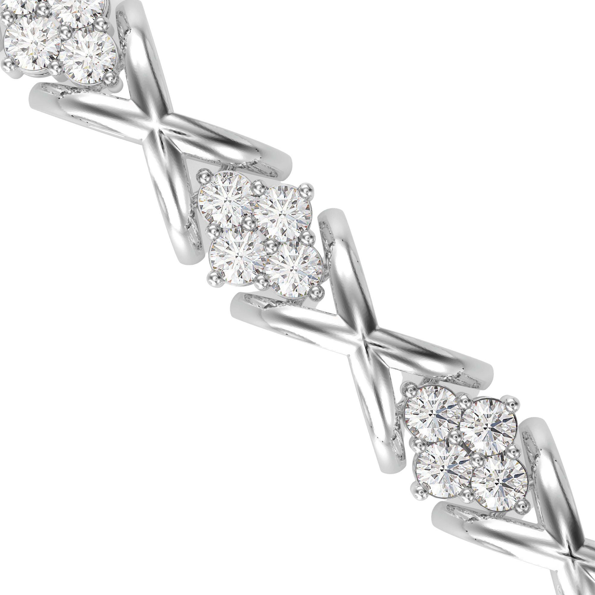 Buy Cluster Flower Bracelet For Women