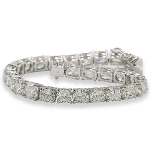 Diamond 2025 eternity bracelet
