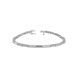 Designer top tennis bracelet