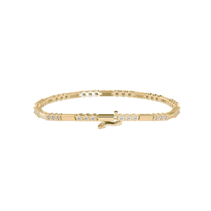 Buy Designer Illusion Setting Tennis Bracelet