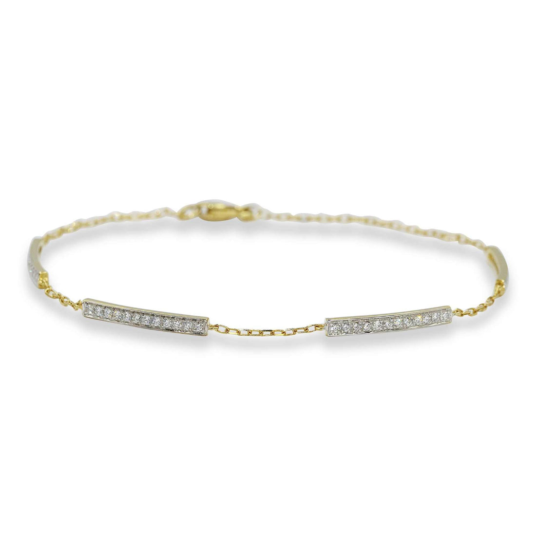 Buy Diamond Bar Bracelet For Women.