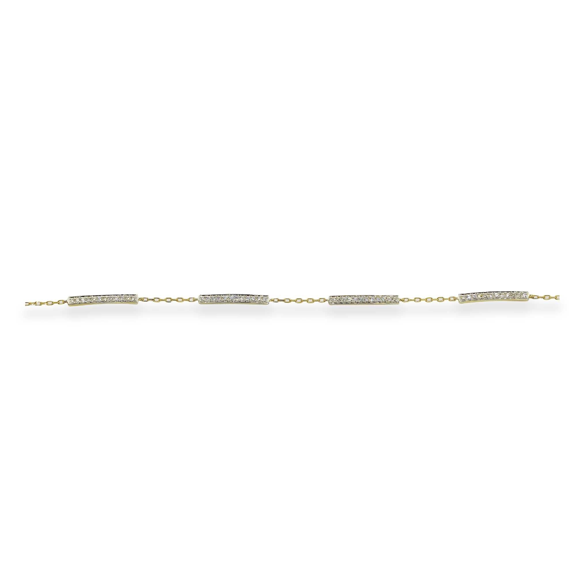 Buy Diamond Bar Bracelet For Women.