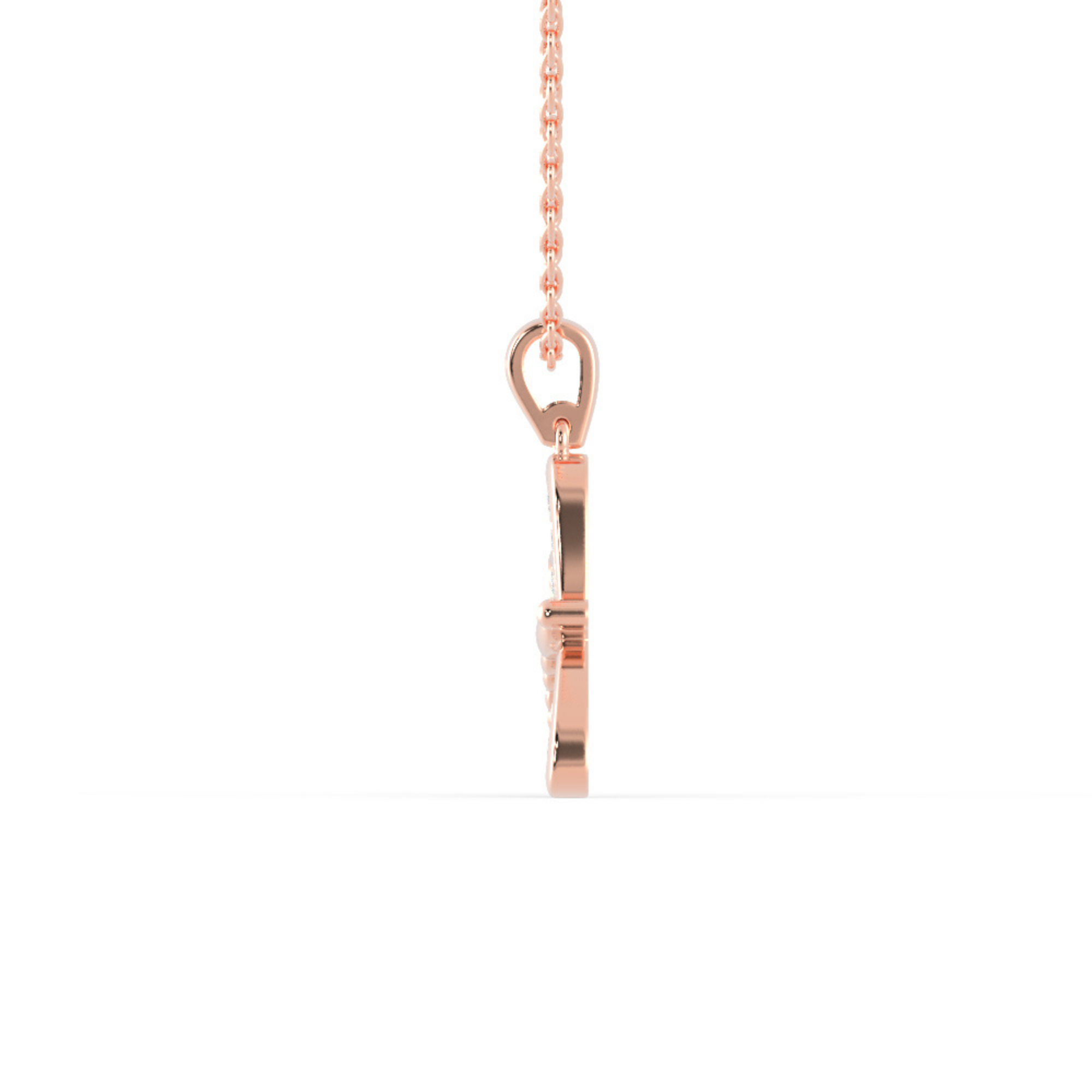Buy Dragonfly Diamond Necklace For Women