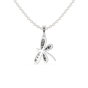 Buy Dragonfly Diamond Necklace For Women