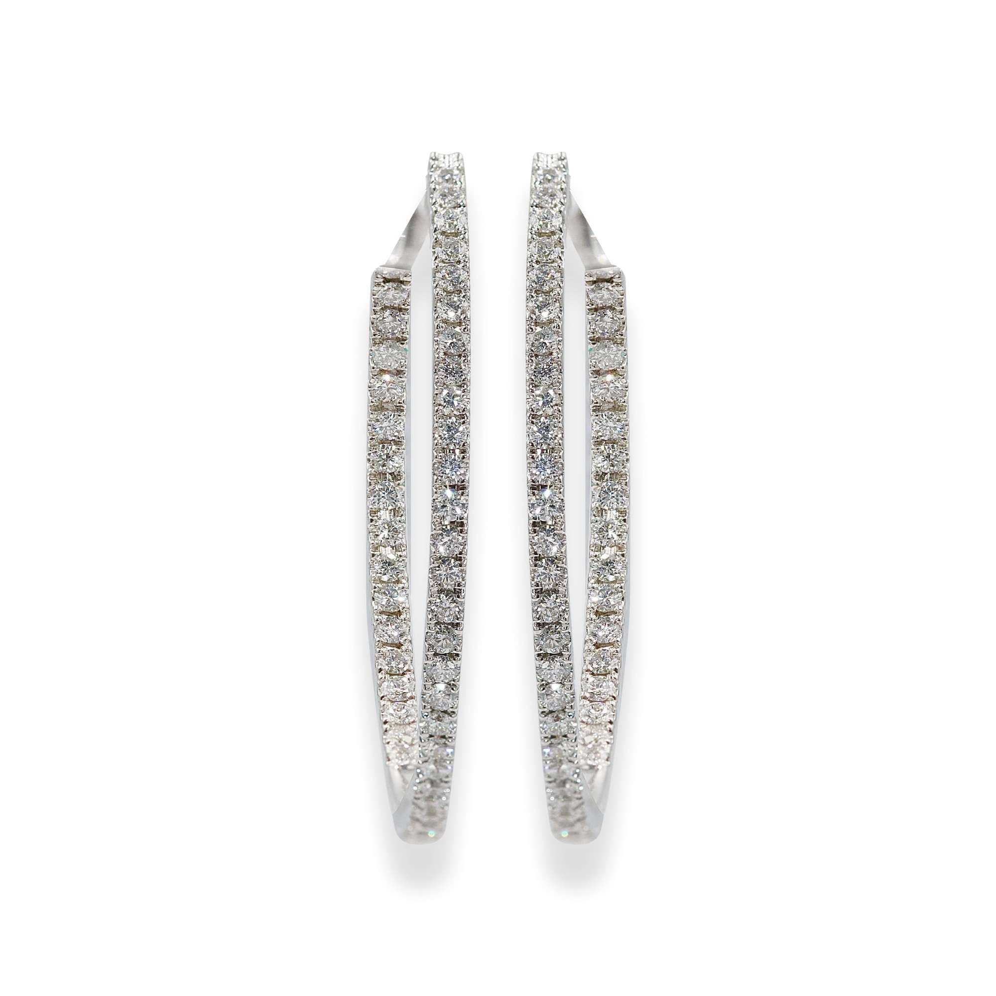 Buy Dual Style Hoop Earrings For Women