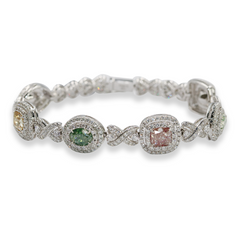 Buy Fancy Diamonds Bracelets For Women