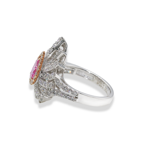 Buy Fancy Pear Shape Diamond Ring For Women