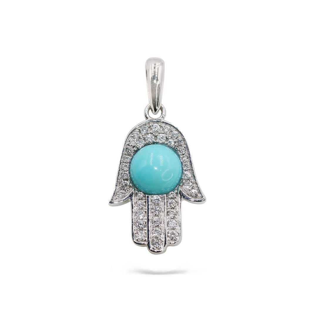 Turquoise Fatima Pendant