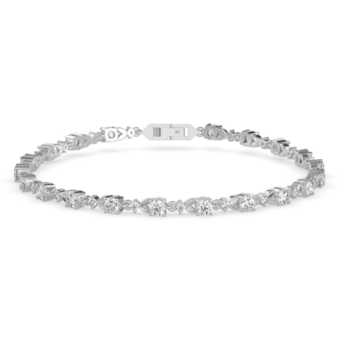 Buy Gradual Style Designer Tennis Bracelet For Women