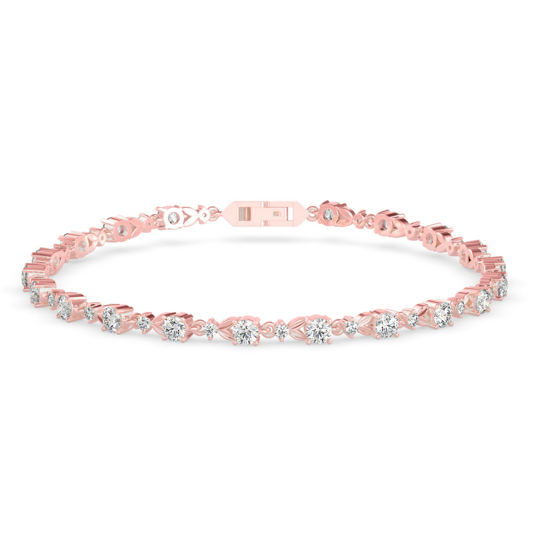 Buy Gradual Style Designer Tennis Bracelet For Women