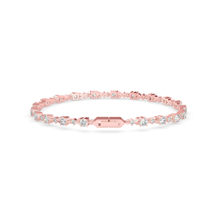 Buy Gradual Style Designer Tennis Bracelet For Women