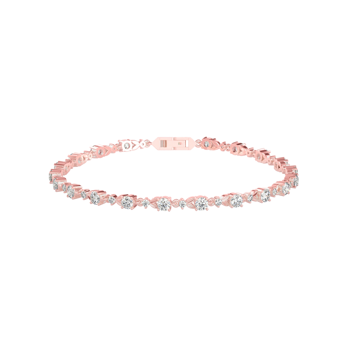 Buy Gradual Style Designer Tennis Bracelet For Women