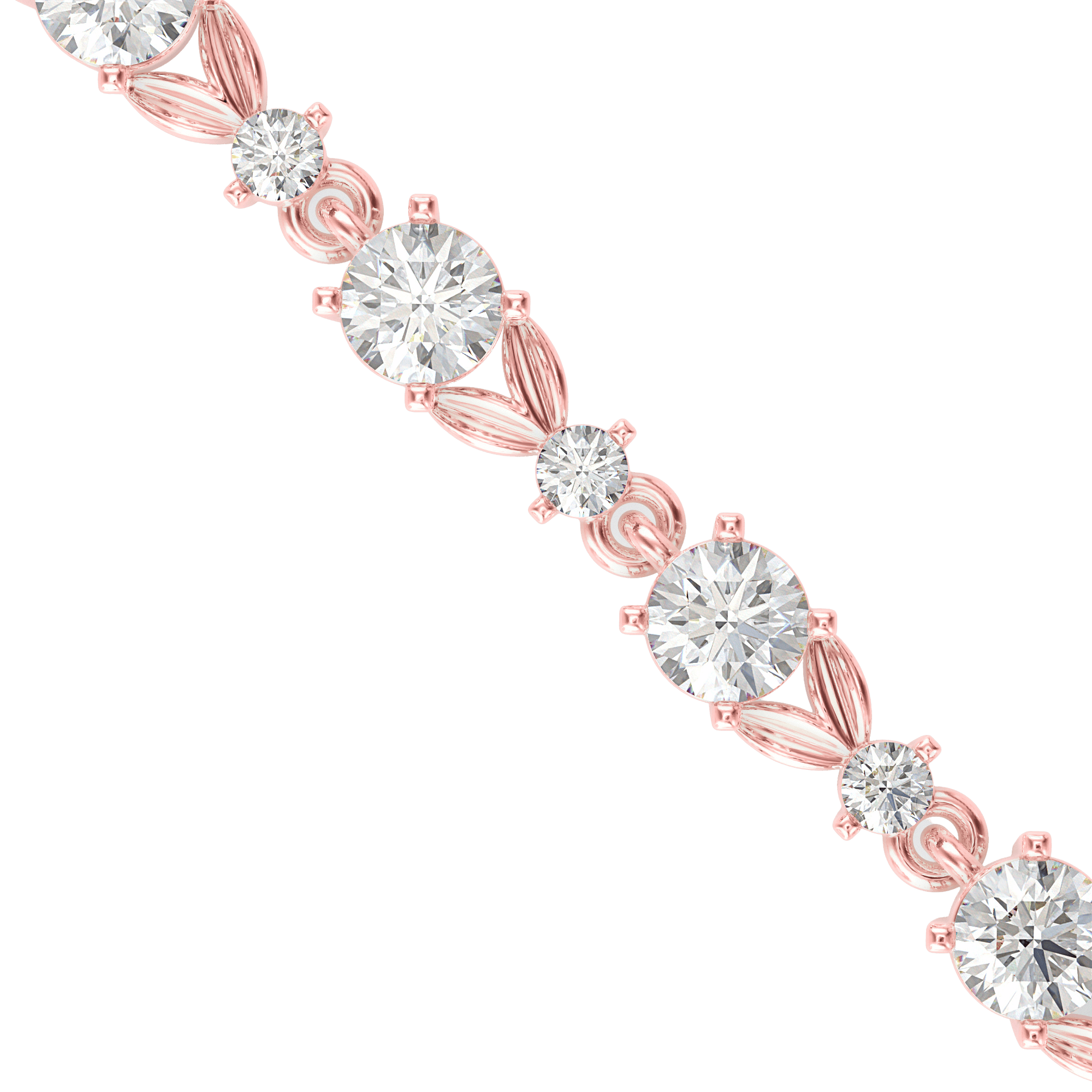 اشتري سوار تنس بتصميم تدريجي للنساء