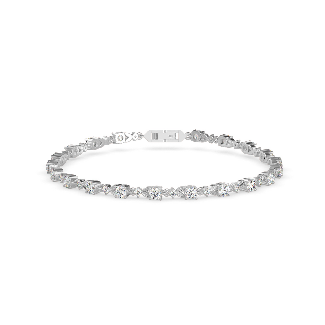 Buy Gradual Style Designer Tennis Bracelet For Women