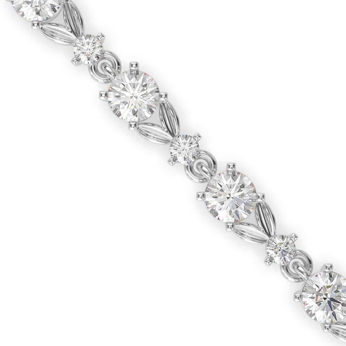 Buy Gradual Style Designer Tennis Bracelet For Women