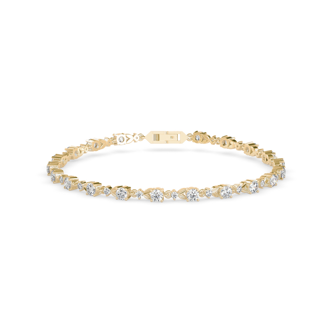 Buy Gradual Style Designer Tennis Bracelet For Women